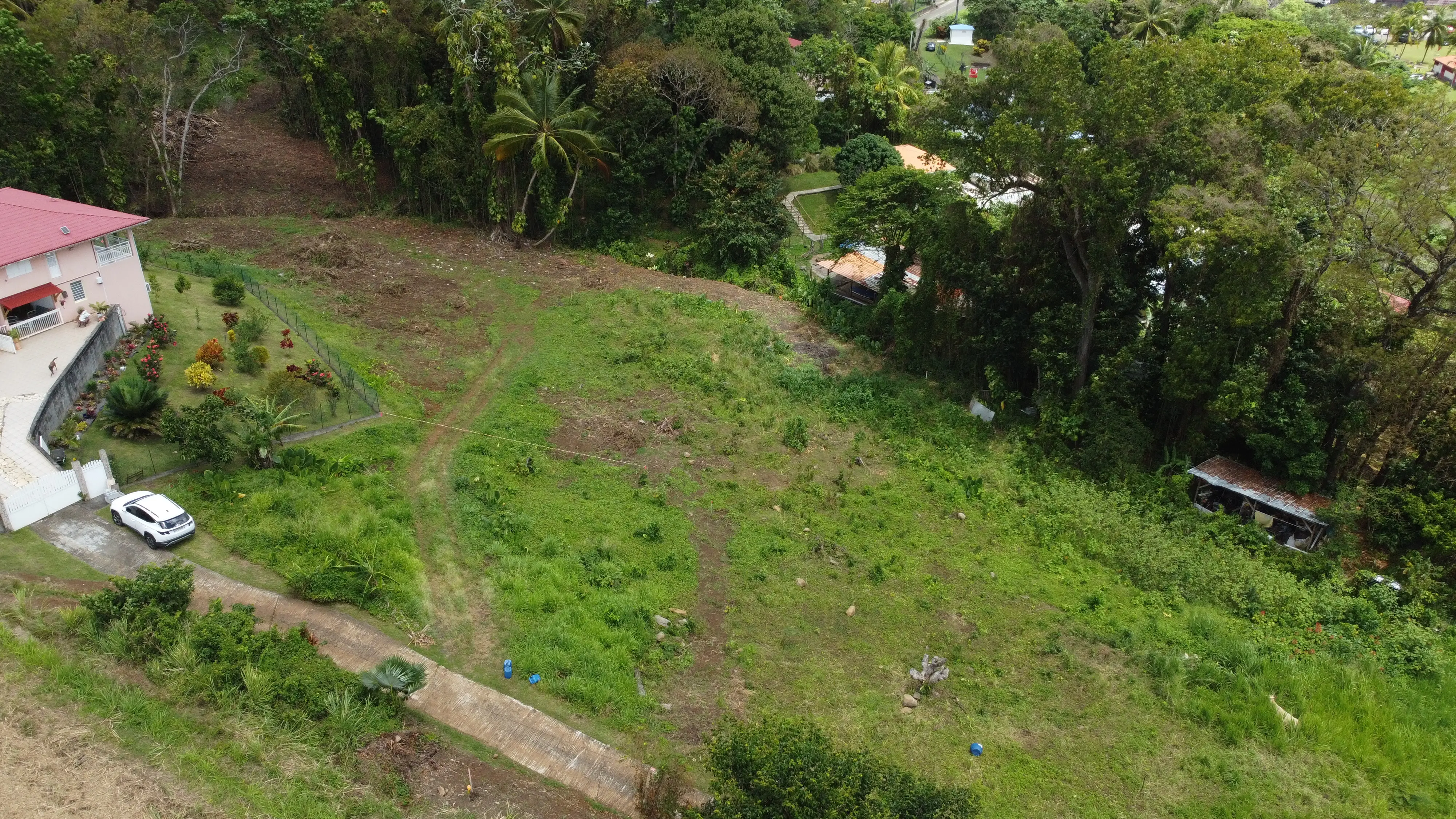 Terrain — Rivière-Pilote, secteur Concorde (2 771 m²)