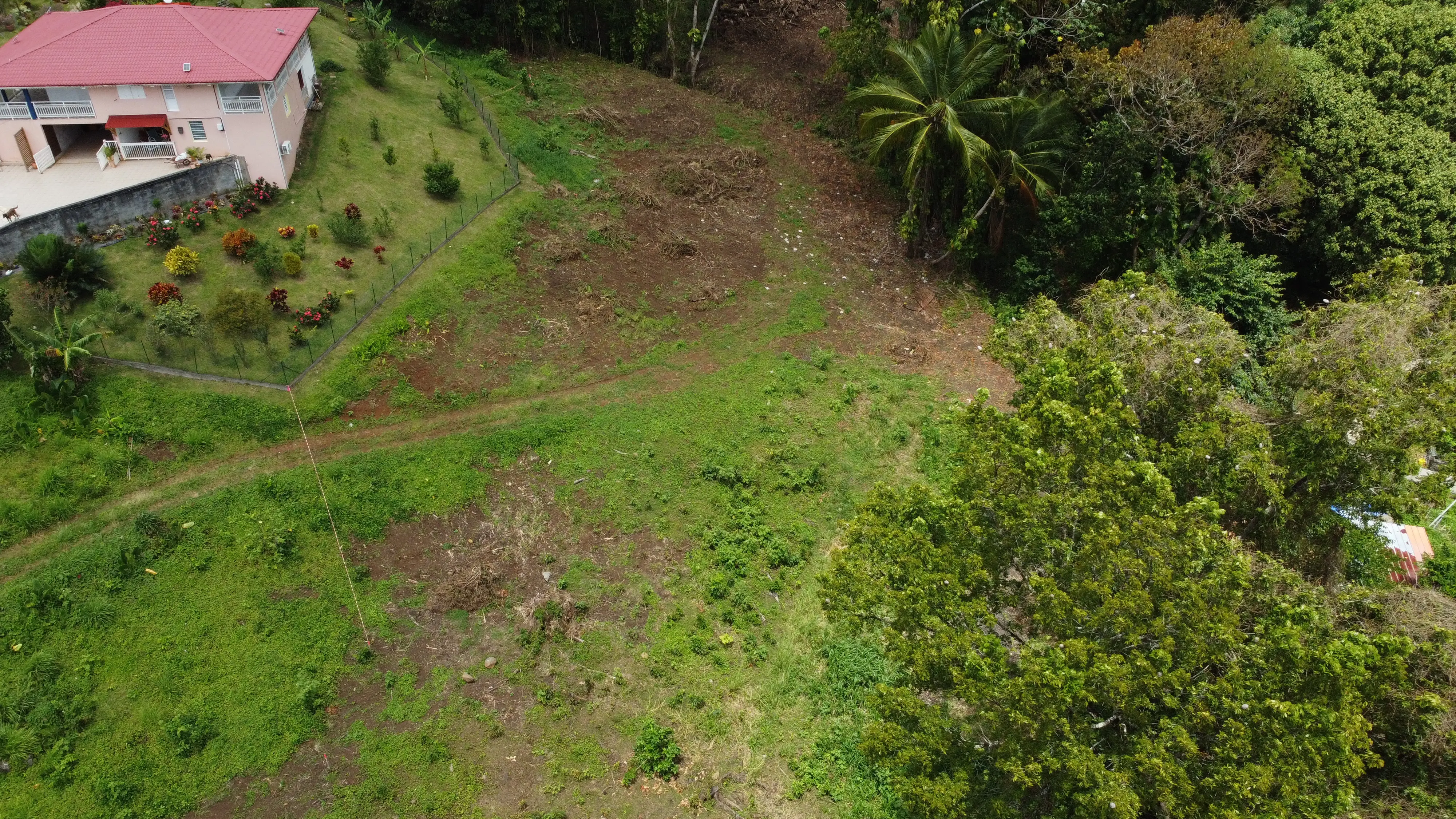 Terrain — Rivière-Pilote, secteur Concorde (2 771 m²)
