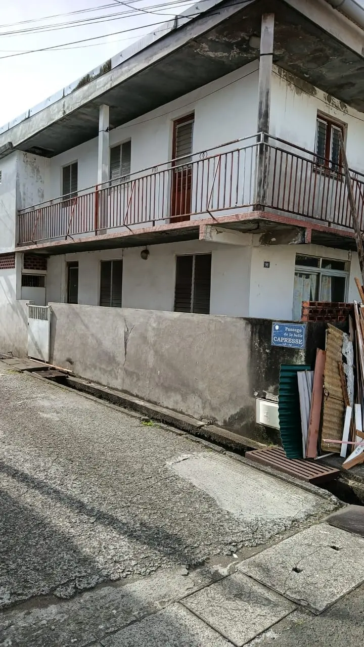 Photo de Maison F4 à rénover – Fort-de-France à Fort-de-France