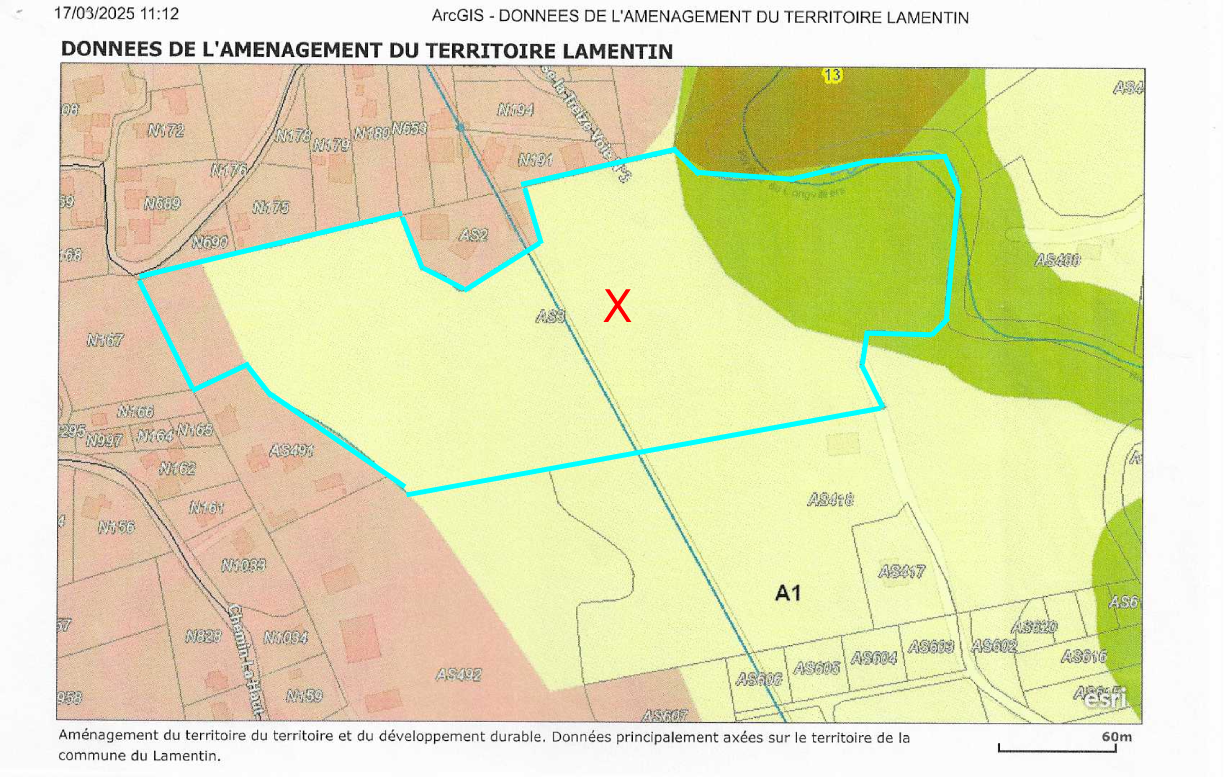 Martinique, Le Lamentin – 4,4 ha agricole avec zone constructible