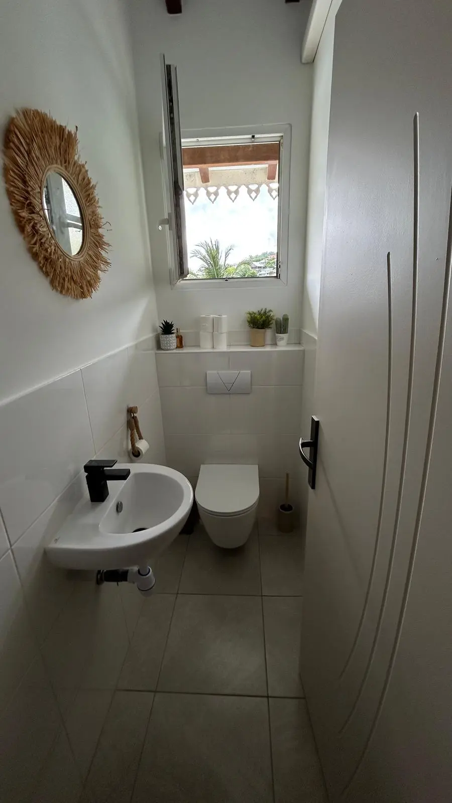 Appartement F4 Trois-Îlets – Terrasse et vue mer