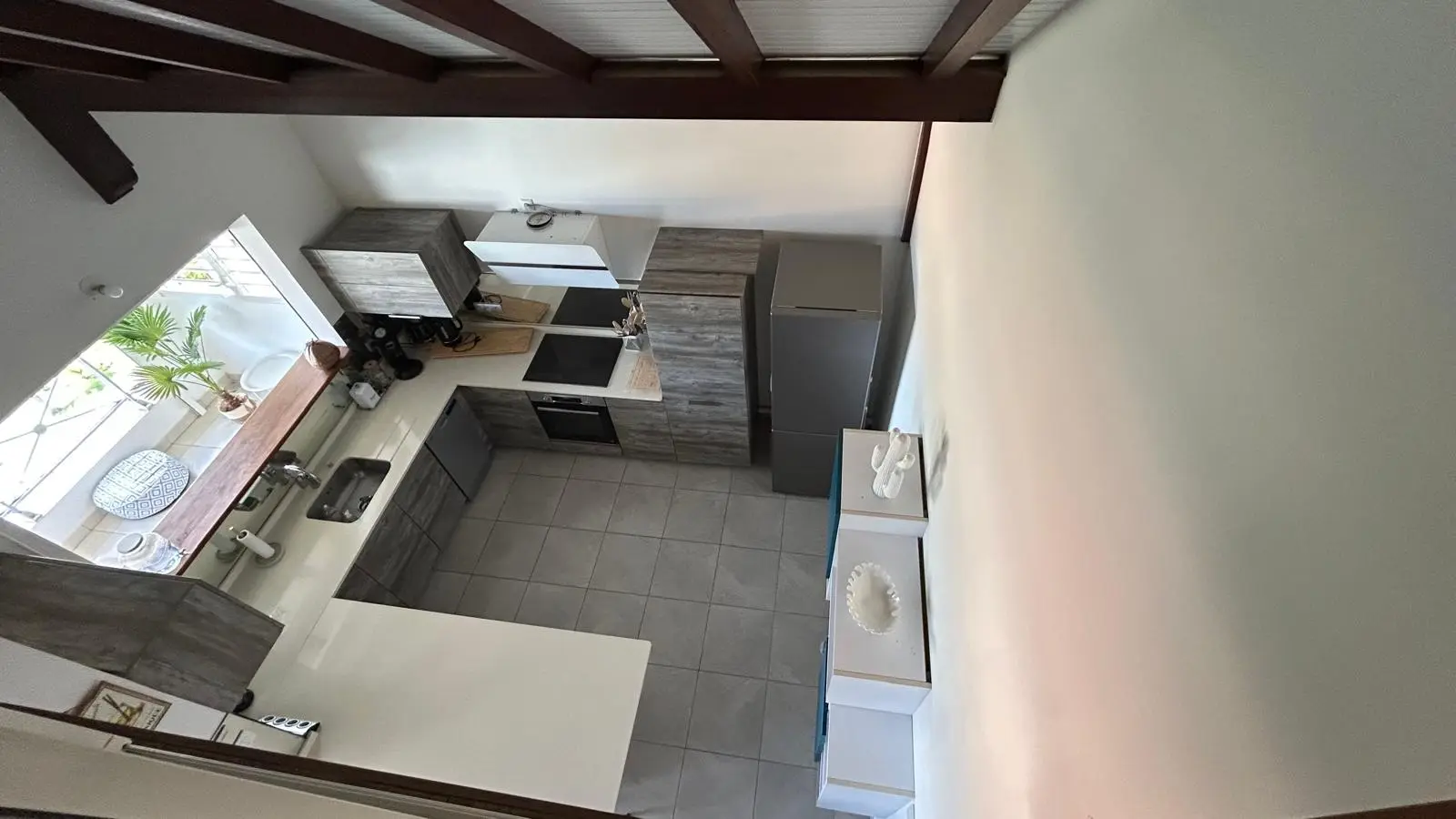 Appartement F4 Trois-Îlets – Terrasse et vue mer